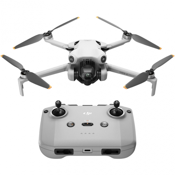 Drone DJI Mini 4 Pro com RC-N2 