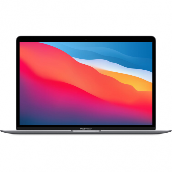 MacBook Air M1 16GB RAM 512GB SSD de 13,3" com tela Retina Z124000FL - Space Gray