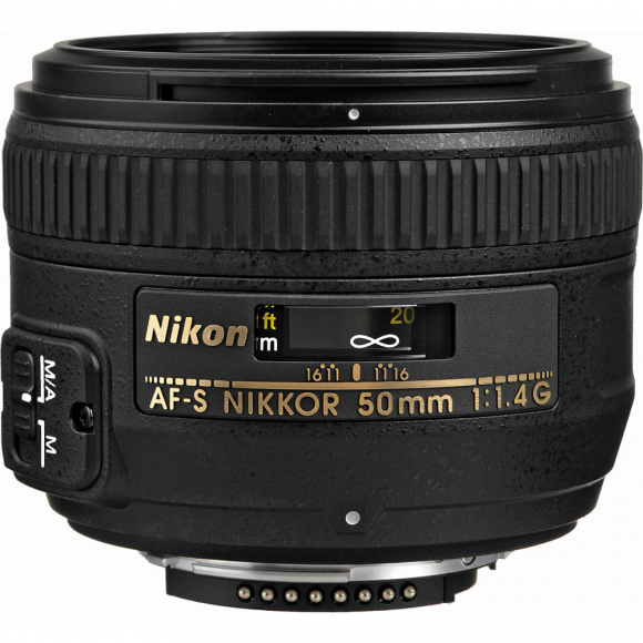 Lente Nikon AF-S NIKKOR 50mm f/1.4G