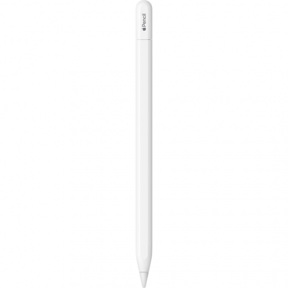 Apple Pencil (USB-C) - compatível com iPad Air, iPad 10, iPad Mini e iPad Pro
