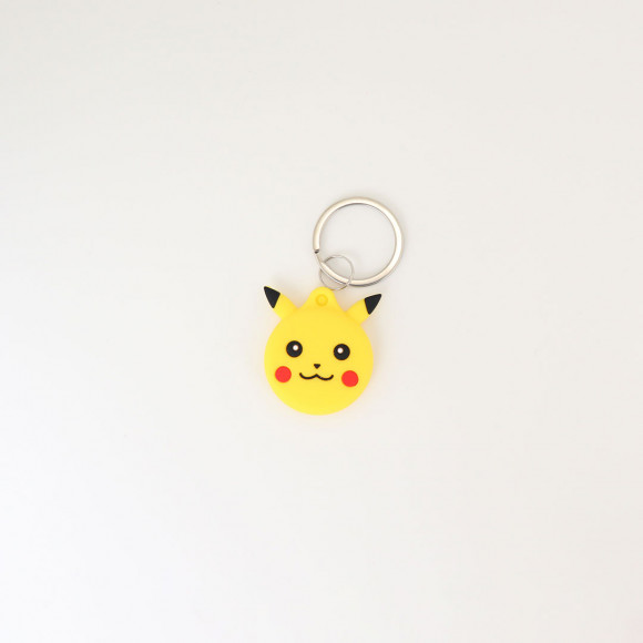 Chaveiro de Silicone Apple AirTag Pikachu