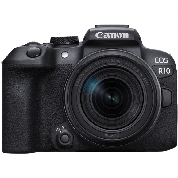 Câmera Canon EOS R10 Mirrorless RF-S 18-150mm f/3.5-6.3 IS STM