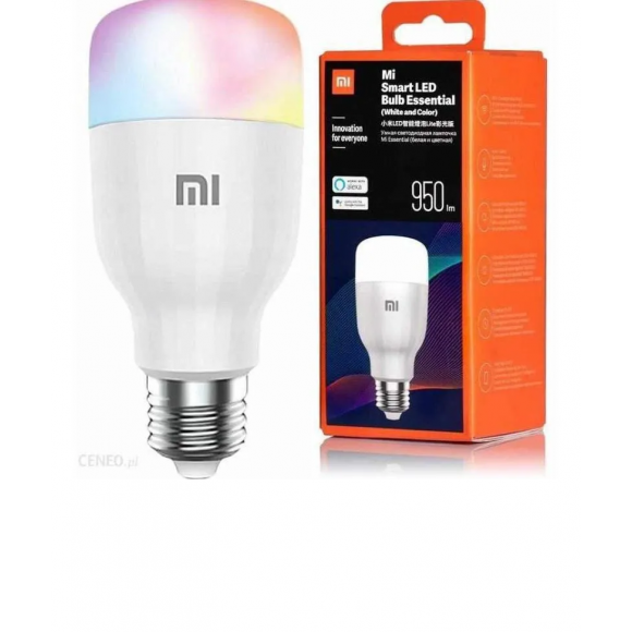 Lâmpada Inteligente Xiaomi - Mi Smart LED Bulb Essential - Detona Shop