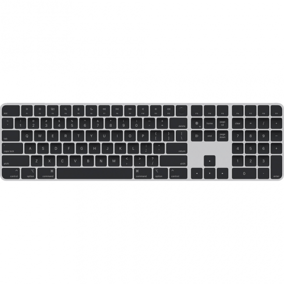 Apple Magic Keyboard com Touch ID e teclado numérico MMMR3