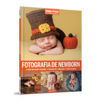 Livro: Fotografia Social: Fotografia de Newborn Vol. 4
