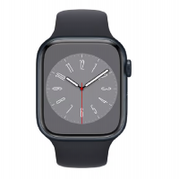 Apple Watch SE 44mm, GPS, Alumínio Midnight, Pulseira Esportiva Midnight