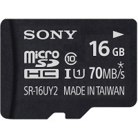 Cartão de Memória MicroSDHC 16GB Sony UHS-I 70mb/s Classe 10