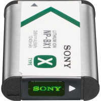 Bateria Sony NP-BX1 - compatível com RX100, HX400V e outros modelos.