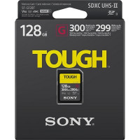 Cartão de Memória SDXC Sony SF-G TOUGH 128GB UHS-II 300MB/s