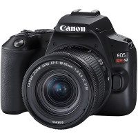 Câmera DSLR Canon EOS Rebel SL3 com Lente 18-55mm + EF 75-300mm f/4-5.6 III 