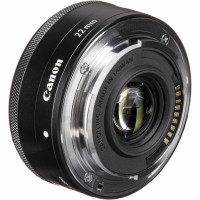 Lente Canon EF-M 22mm F/2 STM (Open Box)