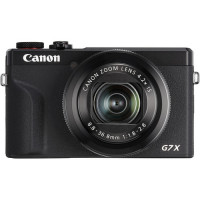 Câmera Canon PowerShot G7X Mark III 20.2MP, 4K, Wi-Fi