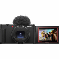 Câmera Sony ZV-1 II 20.1Mp 4k (Preta)