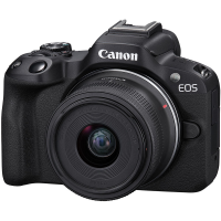 Câmera Canon EOS R50 Mirrorless RF-S 18-45mm f/4.5-6.3 IS STM + RF-S 55-210mm f/5-7.1 IS STM