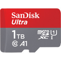 Cartão de Memória microSDXC SanDisk Ultra 1TB UHS-I 150MB/s