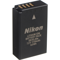 Bateria Nikon EN-EL20a - compatível com P1000, P950 e outros modelos.