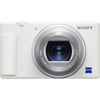 Câmera Digital Compacta Sony ZV-1 20.1Mp 4k (Branca)