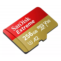 Cartão de Memória microSDXC SanDisk Extreme 256GB UHS-I 130 MB/S