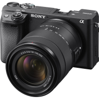 Câmera Sony Alpha a6400 24.2Mp 4K Mirrorless 18-135mm f/3.5-5.6 OSS