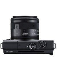 Câmera Digital Canon EOS M200 Mirrorless com lente de 15-45mm IS STM