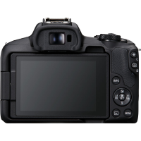 Câmera Canon EOS R50 Mirrorless com lente RF-S 18-45mm f/4.5-6.3 IS STM