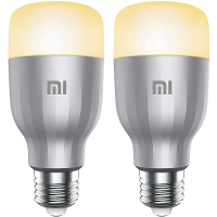 Kit 2 Lâmpadas Inteligentes Xiaomi LED Smart Bulb