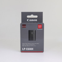 Bateria Canon LP-E6NH - compatível com R6, R7, 90D e outros modelos.