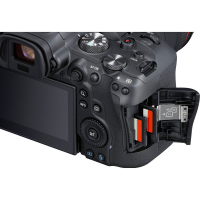 Câmera Canon EOS R6 Mirrorless com lente 24-105mm f/4L IS USM