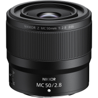 Lente macro Nikon NIKKOR Z MC 50mm f/2.8 