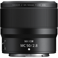Lente Nikon NIKKOR Z MC 50mm f/2.8 