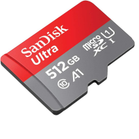 Cartão de Memória microSDXC SanDisk Ultra 512GB UHS-I 150MB/s