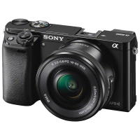 Câmera Digital Sony Alpha a6000 Mirrorless