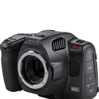 Câmera Blackmagic Design Pocket Cinema 6K Pro (Canon EF) + Visor EVF