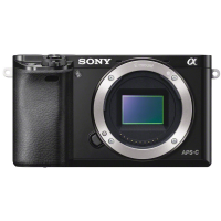 Câmera Digital Sony Alpha a6000 Mirrorless com lente 16-50mm 