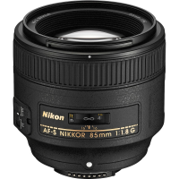 Lente Nikon AF-S NIKKOR 85mm f/1.8G