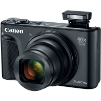 Câmera Canon PowerShot SX740 HS, Zoom 40x, Wi-Fi, 4k