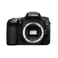 Câmera Canon EOS 90D Corpo 32.5MP, 4K, Wi-Fi 