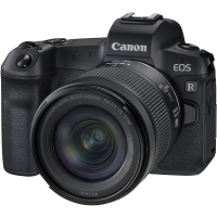 Câmera Canon EOS R Mirrorless com lente 24-105mm f/4-7.1 IS STM