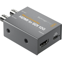 Blackmagic Design Micro Converter HDMI para SDI 12G com fonte de alimentação