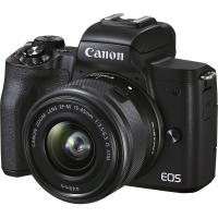 Câmera Digital Canon EOS M50 Mark II Mirrorless com lente 15-45mm f/3.5-6.3
