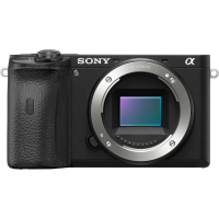 Câmera Sony Alpha a6600 Mirrorless com Lente FE 50mm f/1.8