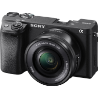 Câmera Digital Sony Alpha A6400 Mirrorless com lente de 16-50mm