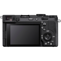 Câmera Sony A7C II com lente 28-60mm (Preta)