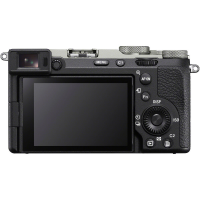 Câmera Sony A7C II com lente 28-60mm (Prata)