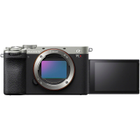Câmera Sony a7CR Mirrorless (Corpo) - Prata 