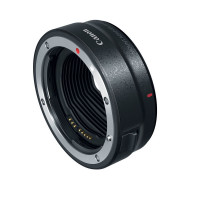 Câmera Canon EOS R100 Mirrorless com lente RF-S 18-45mm IS STM + Adaptador de Montagem Canon EF-EOS R