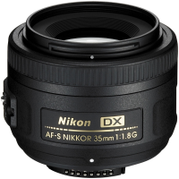 Lente Nikon AF-S DX NIKKOR 35mm f/1.8 G