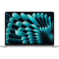 MacBook Air M3 8GB RAM 256GB SSD de 13,6" com tela Retina MRXQ3 - Silver