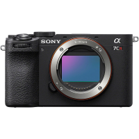 Câmera Sony a7CR Mirrorless (Corpo) - Preto