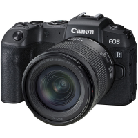 Câmera Canon EOS RP com Lente RF 24-105 mm f/4L Is Usm e adaptador EF-EOS R Kit